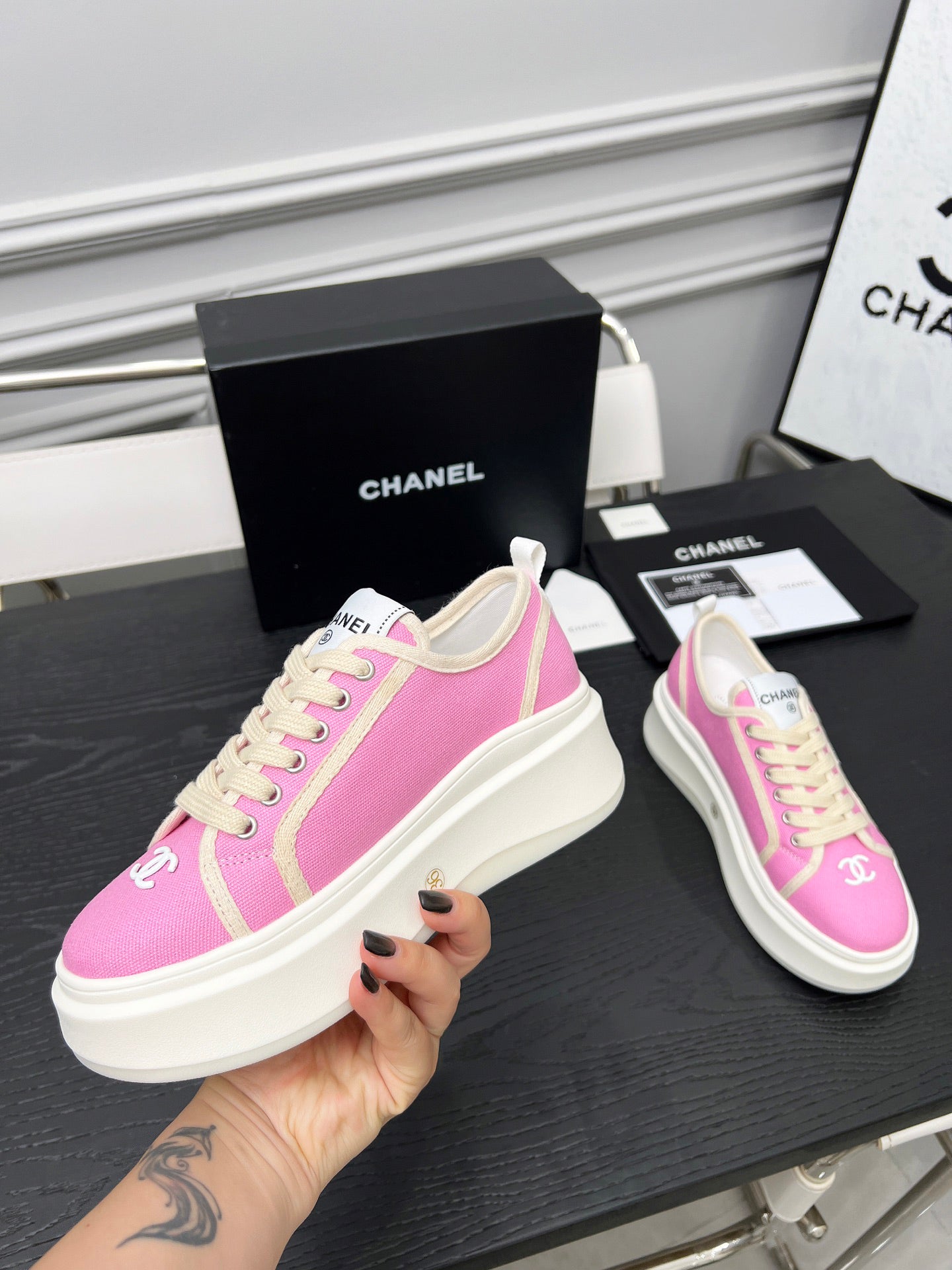 C 25C Margiela celebrity co-branded casual shoes