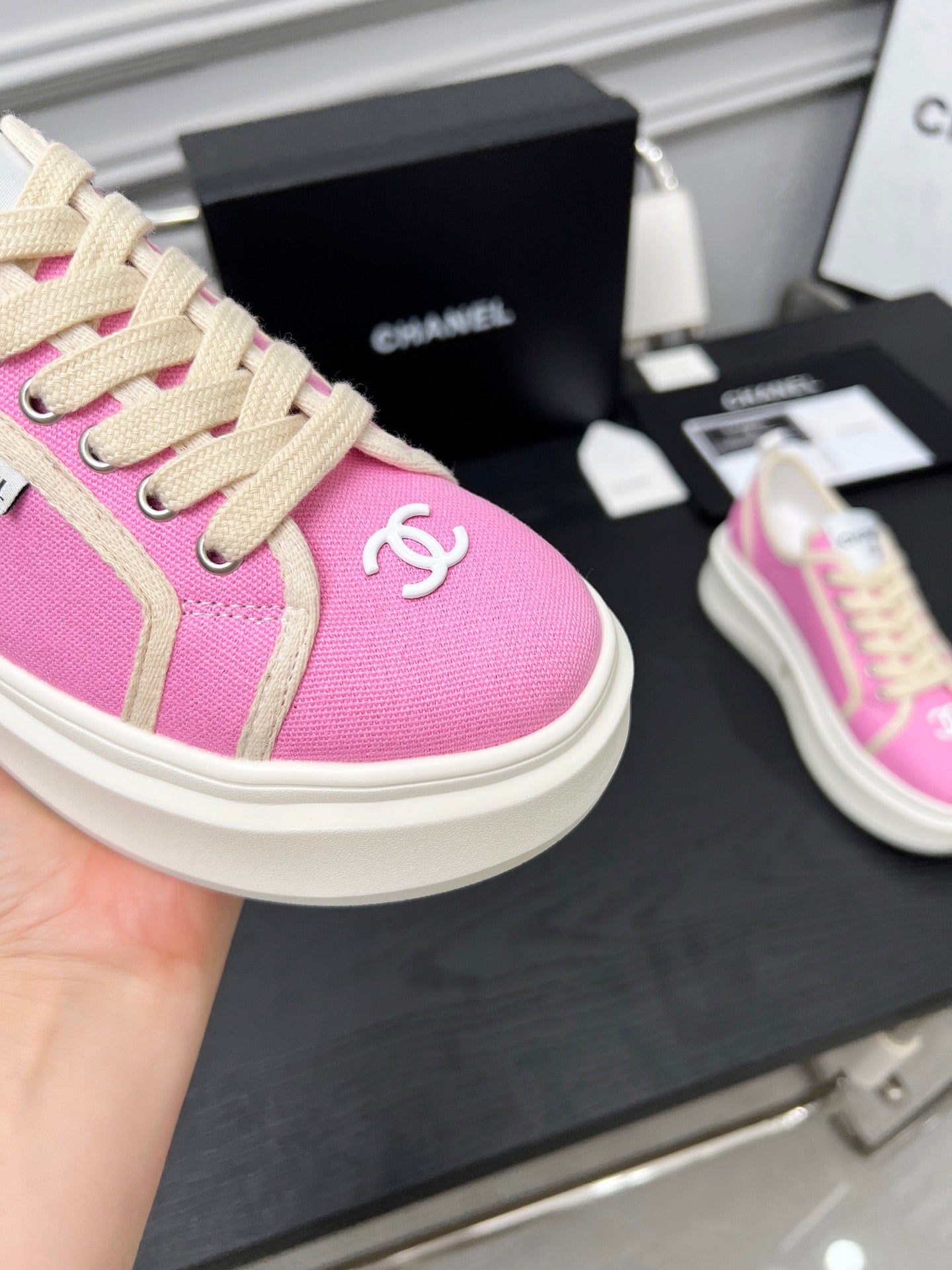 C 25C Margiela celebrity co-branded casual shoes