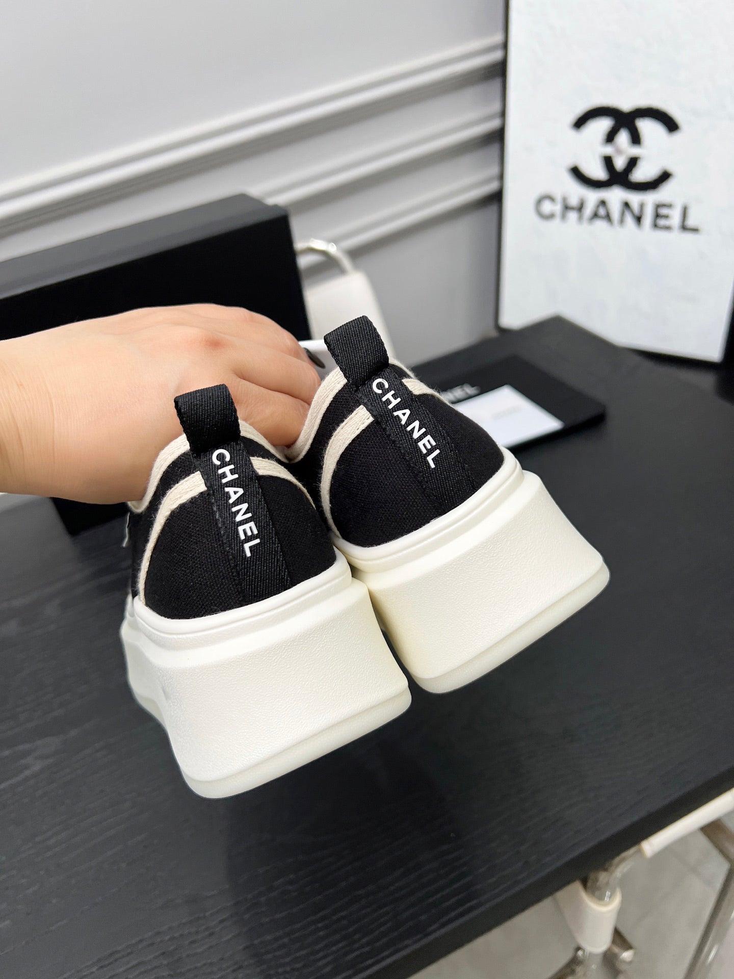 C 25C Margiela celebrity co-branded casual shoes