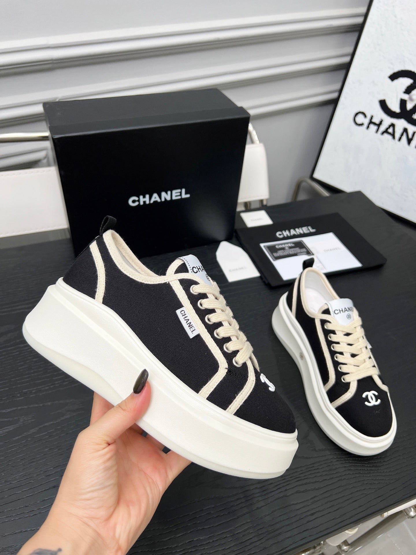 C 25C Margiela celebrity co-branded casual shoes