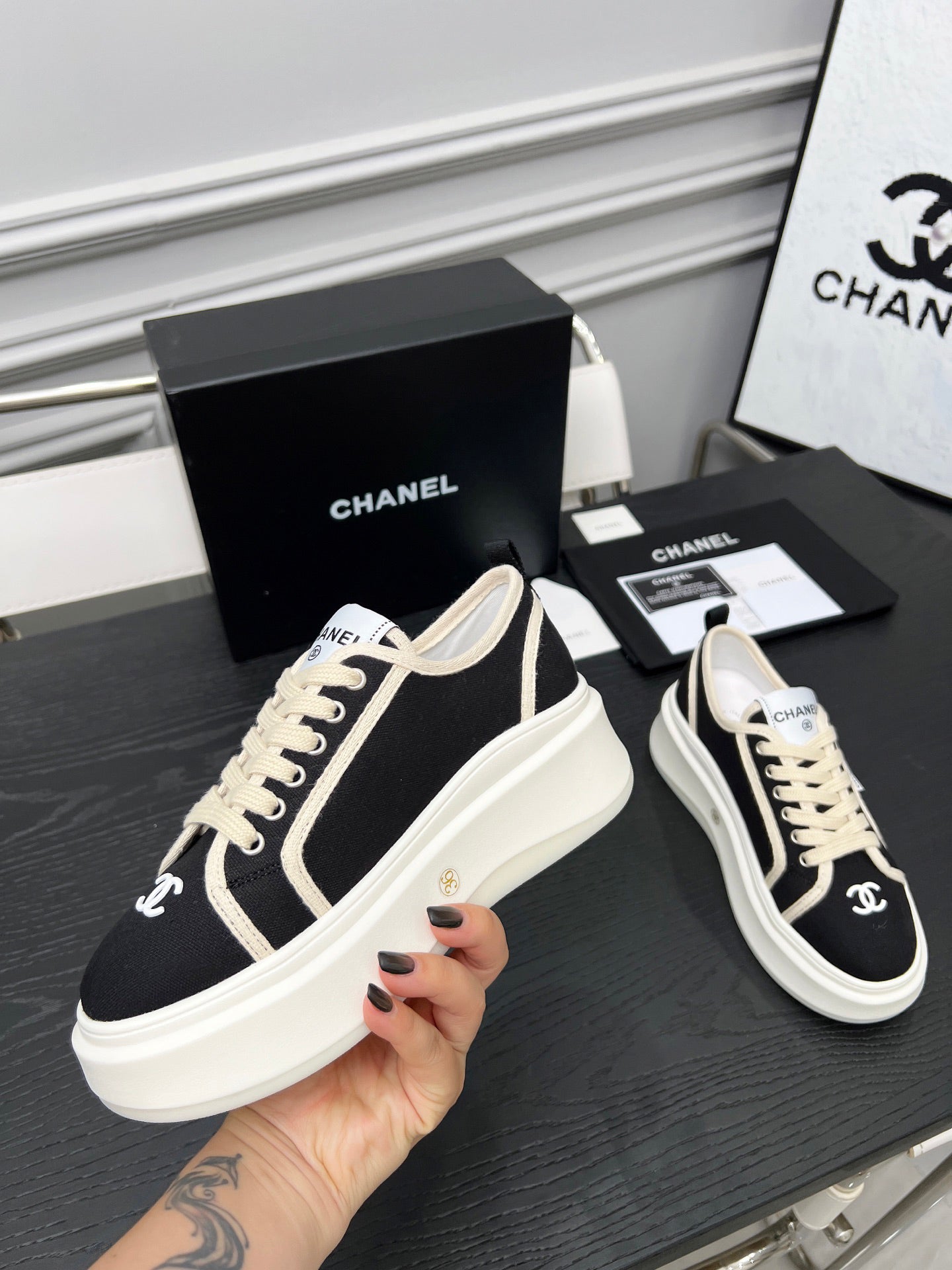 C 25C Margiela celebrity co-branded casual shoes