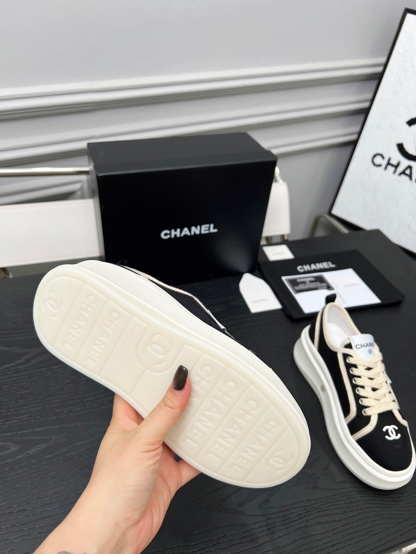 C 25C Margiela celebrity co-branded casual shoes