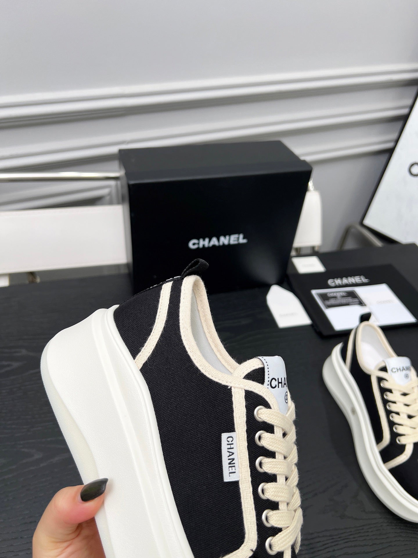 C 25C Margiela celebrity co-branded casual shoes