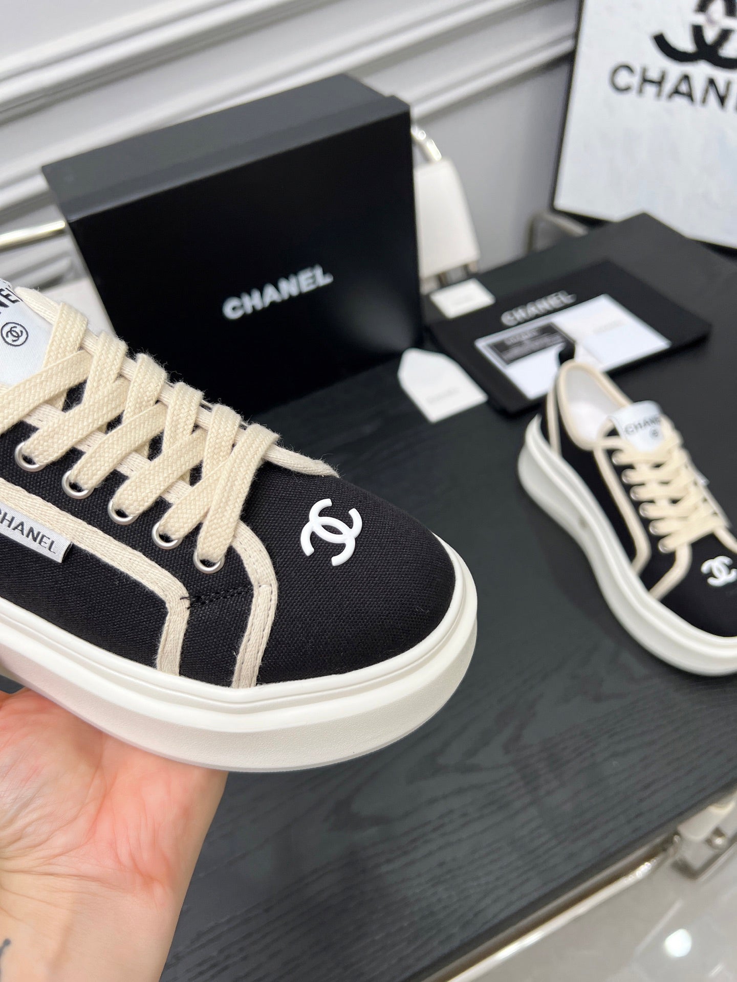C 25C Margiela celebrity co-branded casual shoes