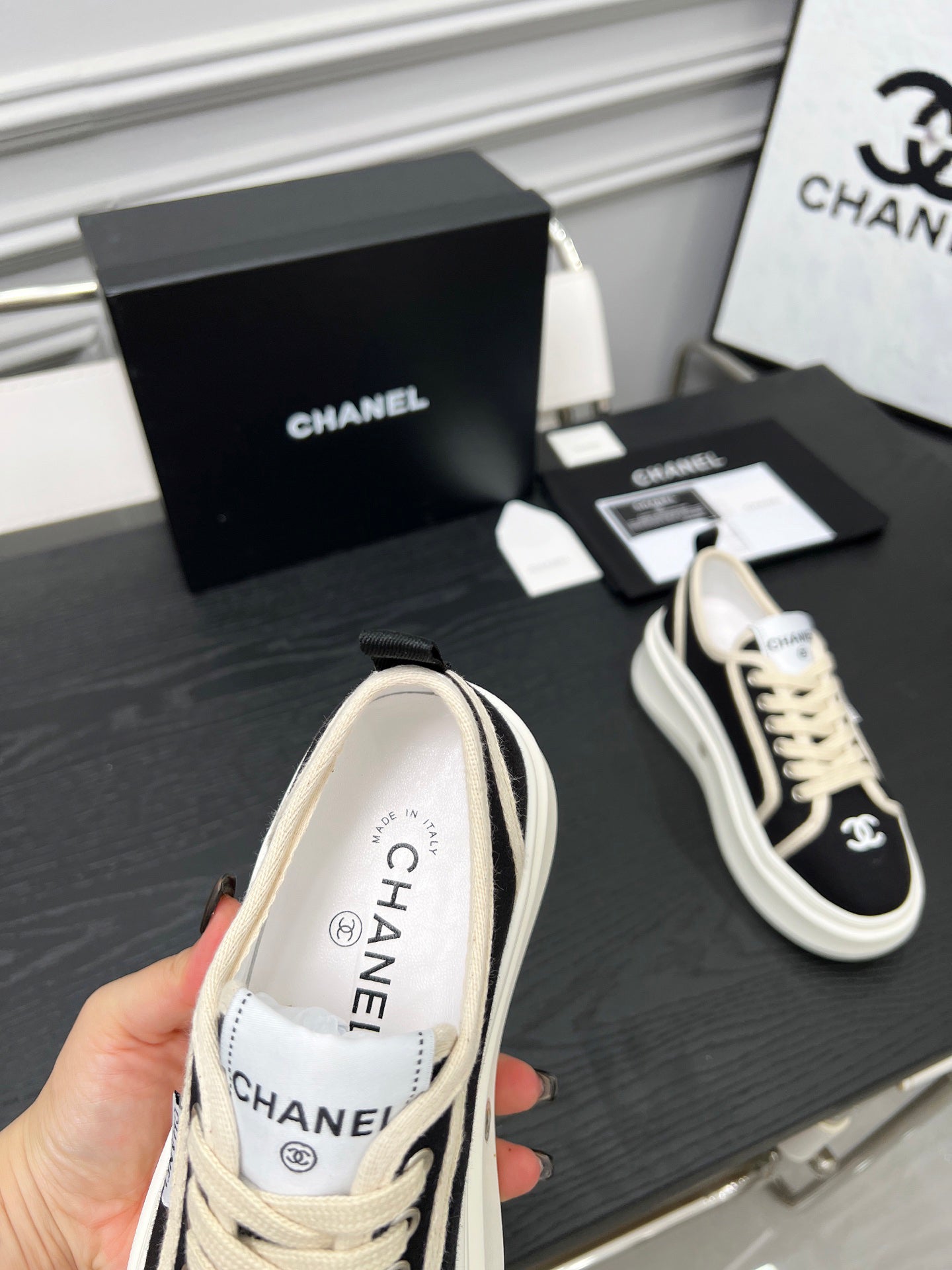 C 25C Margiela celebrity co-branded casual shoes