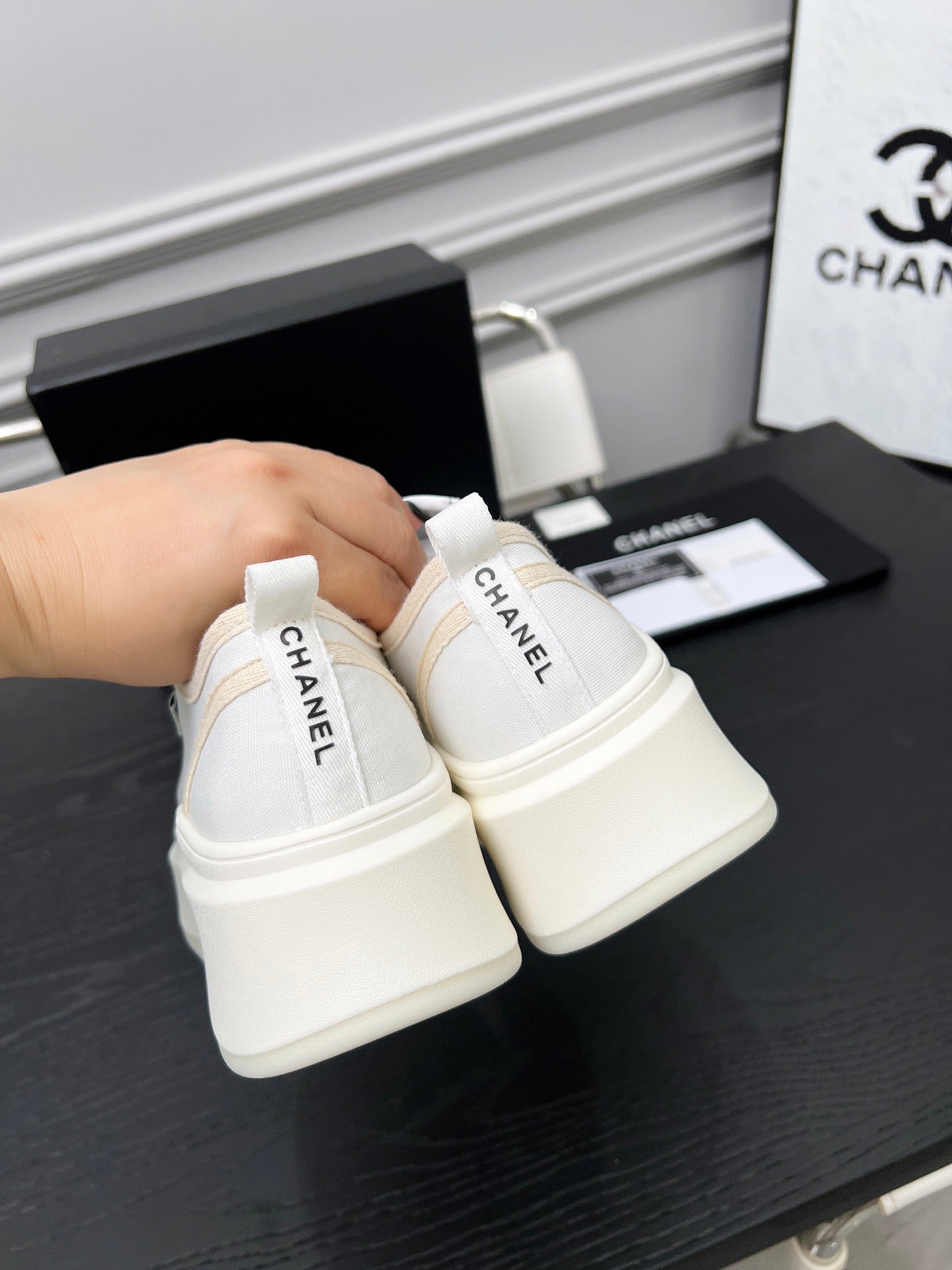 C 25C Margiela celebrity co-branded casual shoes