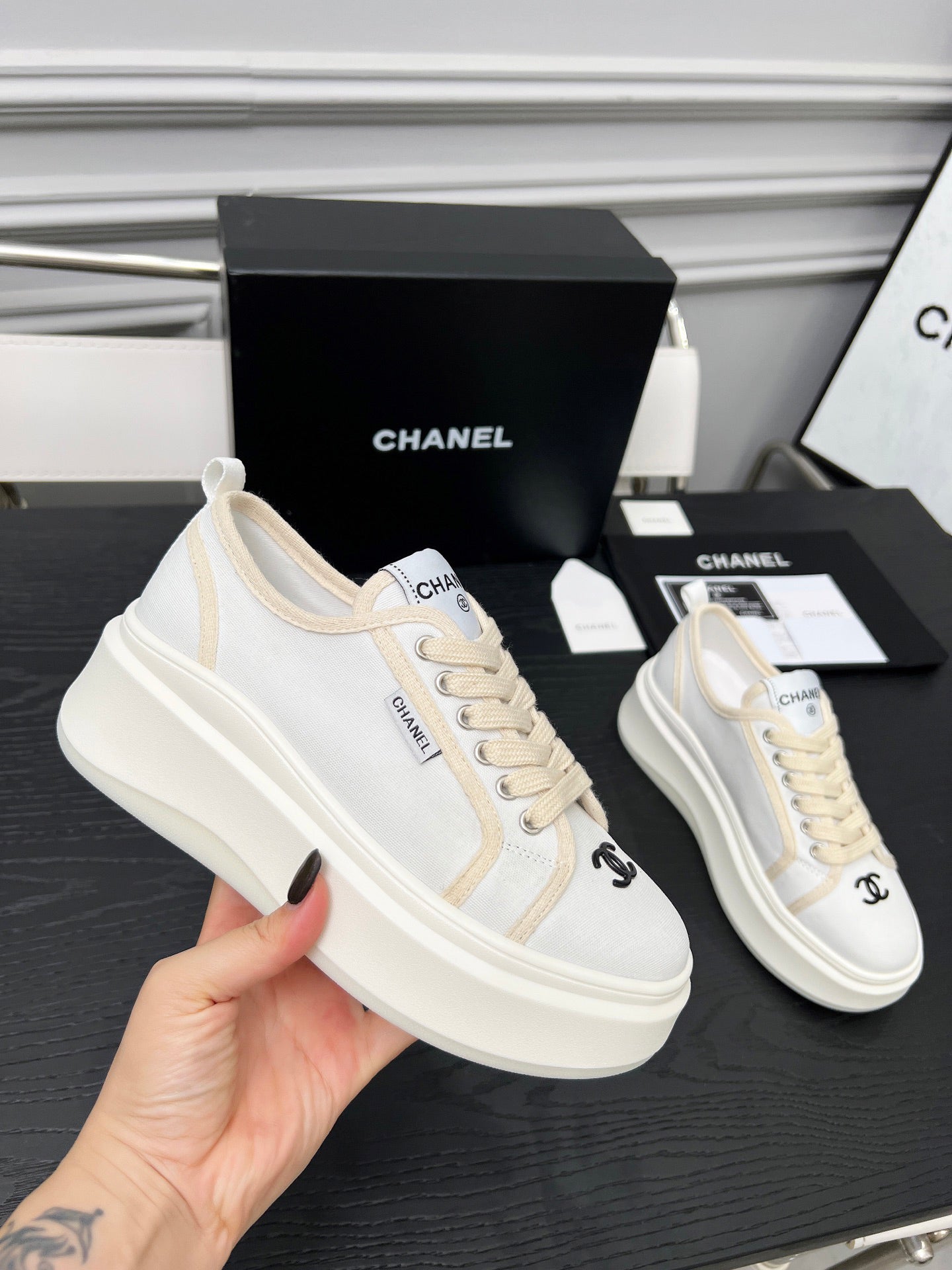 C 25C Margiela celebrity co-branded casual shoes