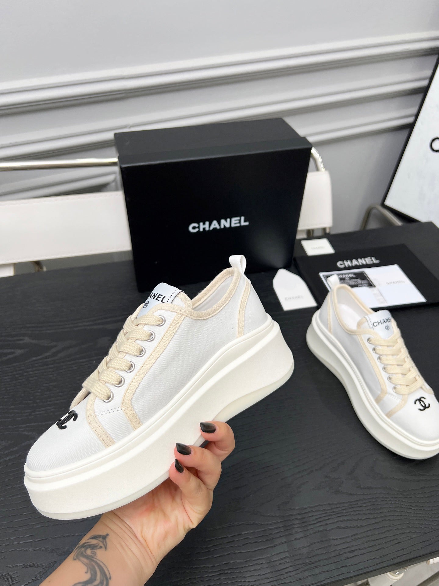 C 25C Margiela celebrity co-branded casual shoes