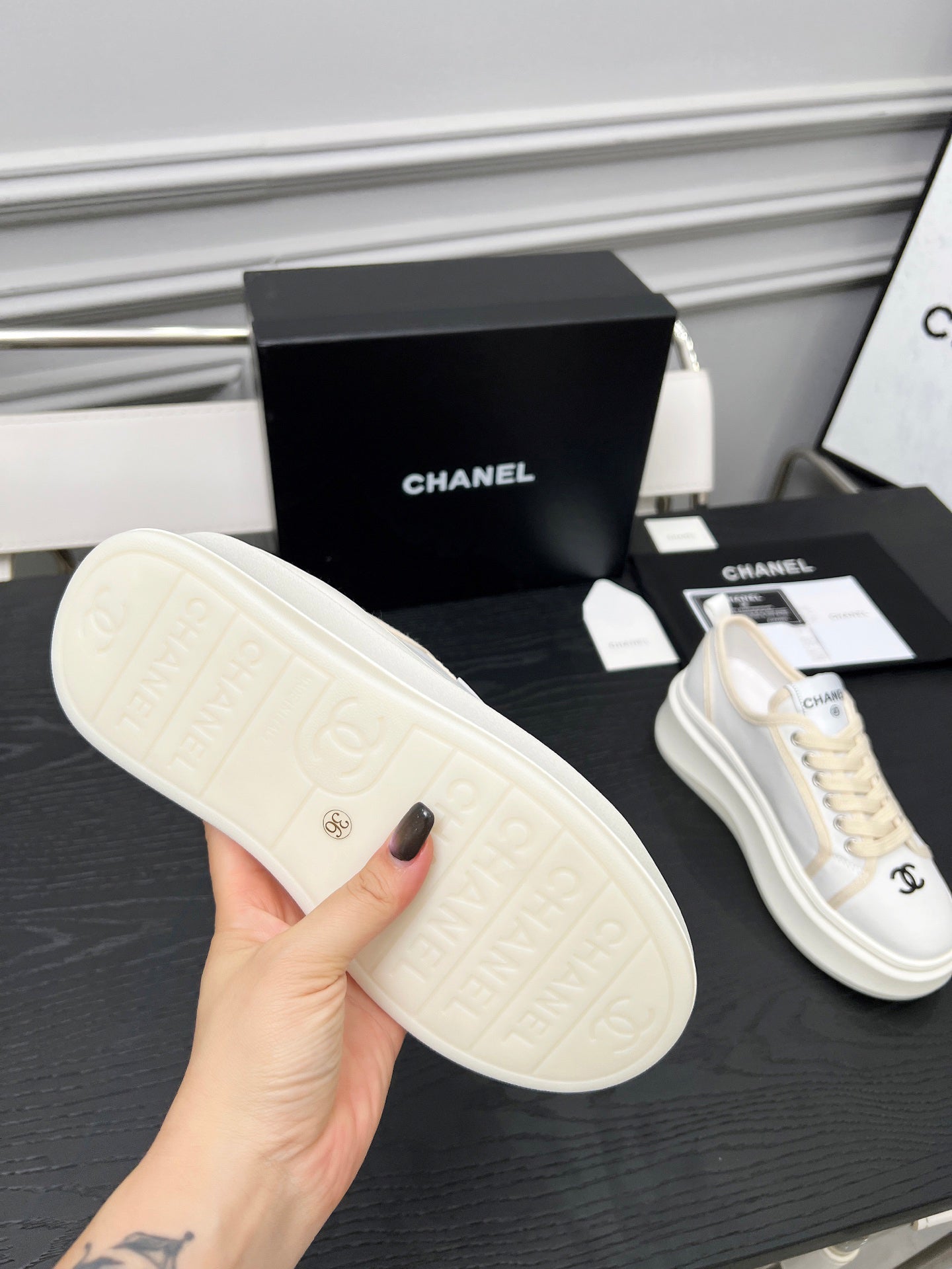 C 25C Margiela celebrity co-branded casual shoes