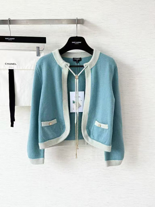 C 2025 new products Knitted cardigan