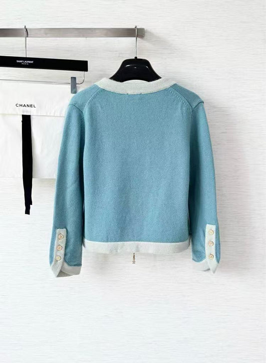 C 2025 new products Knitted cardigan