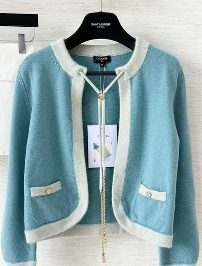 C 2025 new products Knitted cardigan