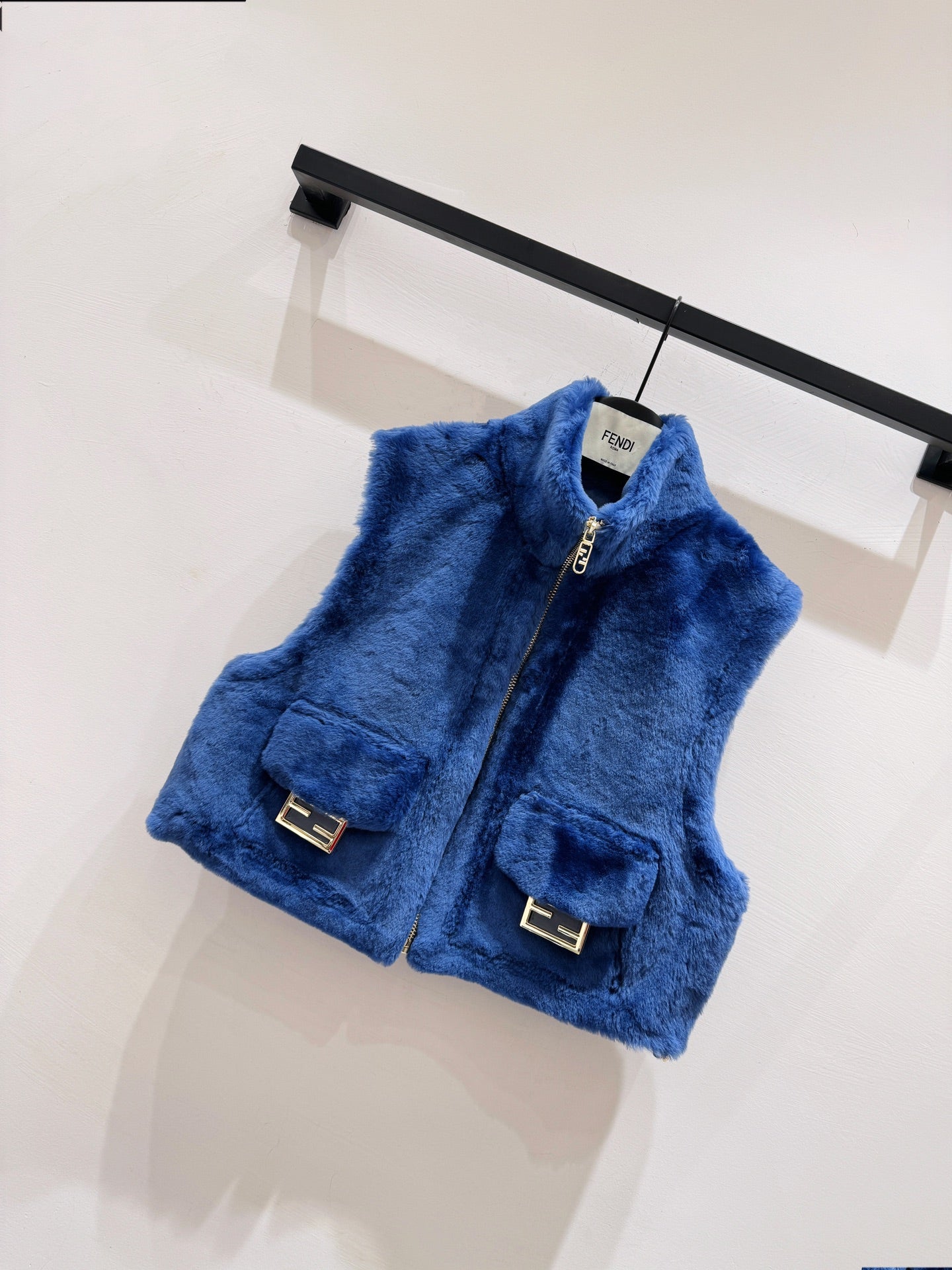 Fi 25 Tuscan Fur Cropped Vest
