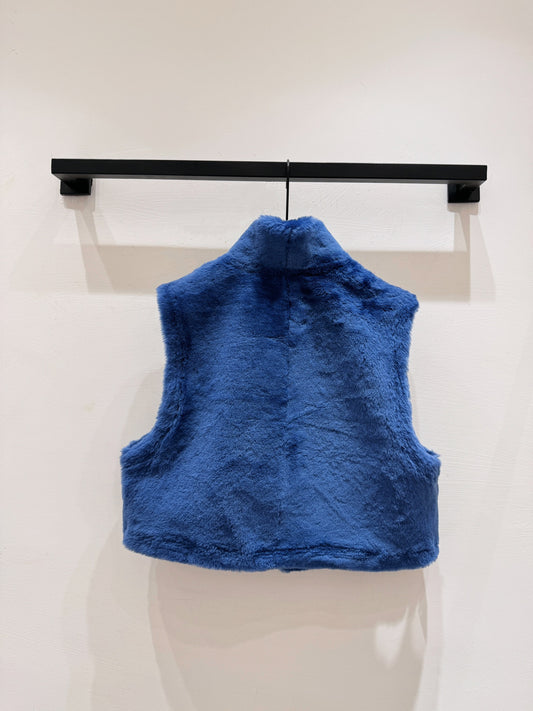 Fi 25 Tuscan Fur Cropped Vest