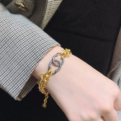 25 double C bracelet