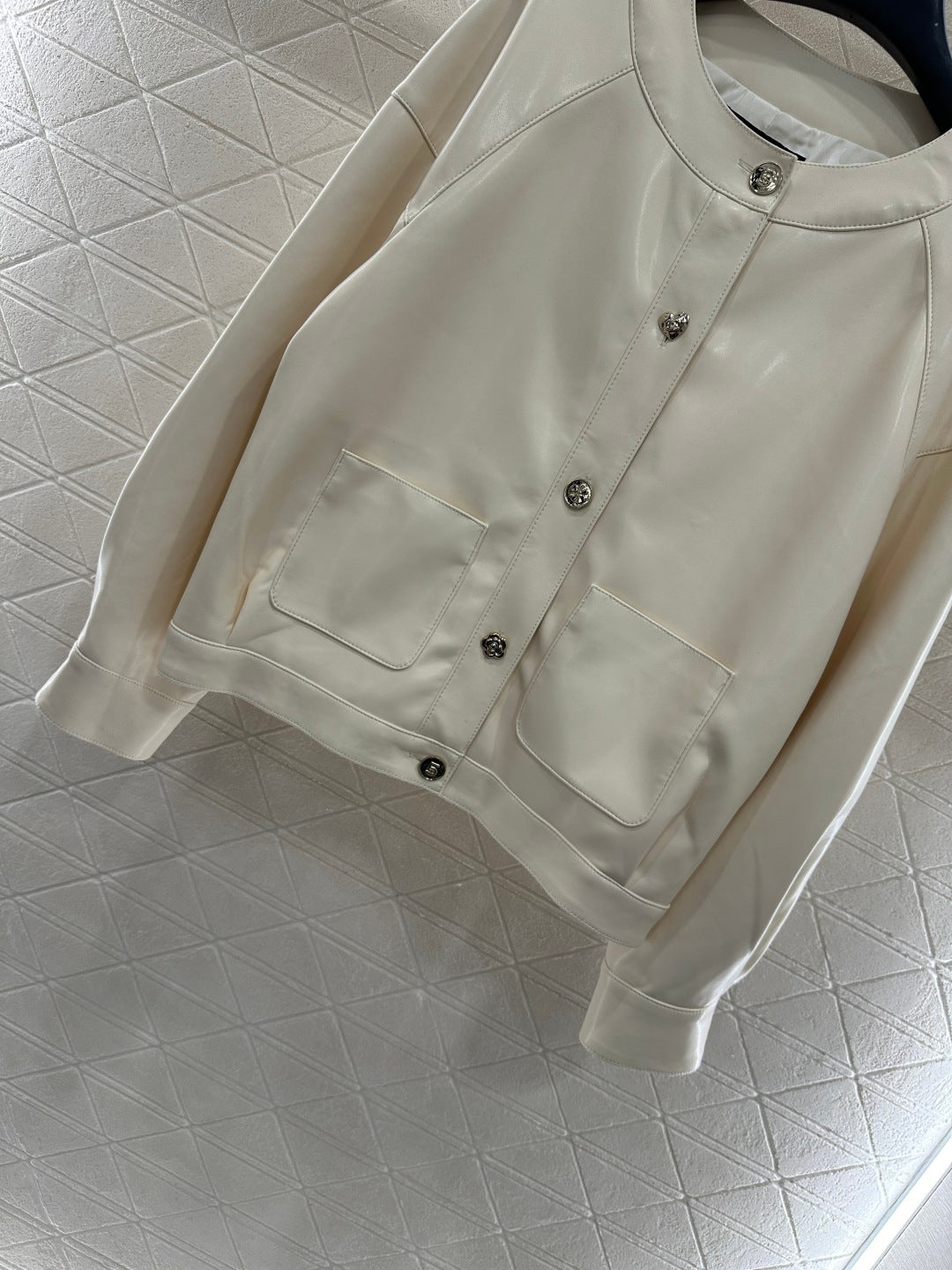 C 25 lambskin jacket