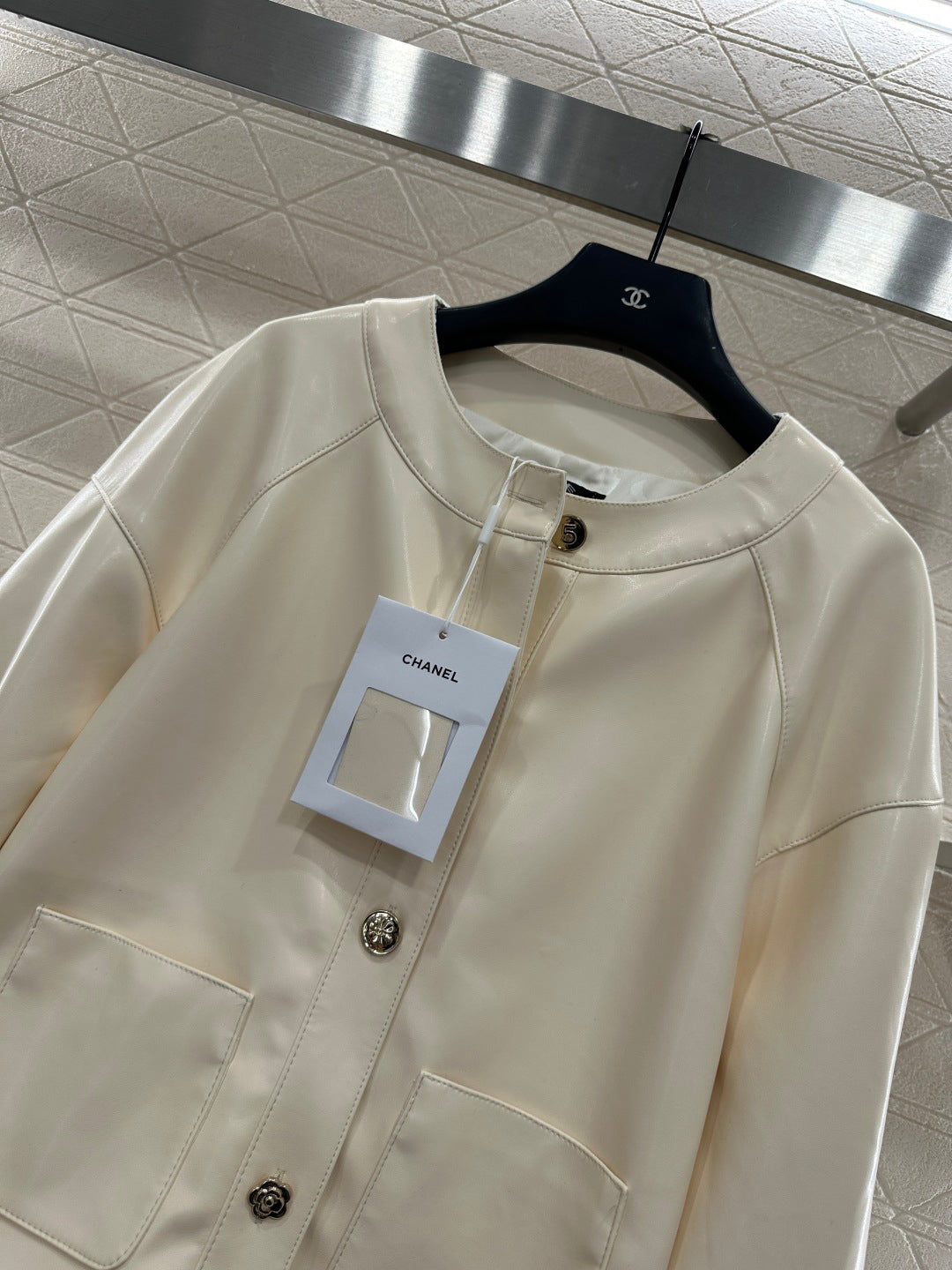 C 25 lambskin jacket