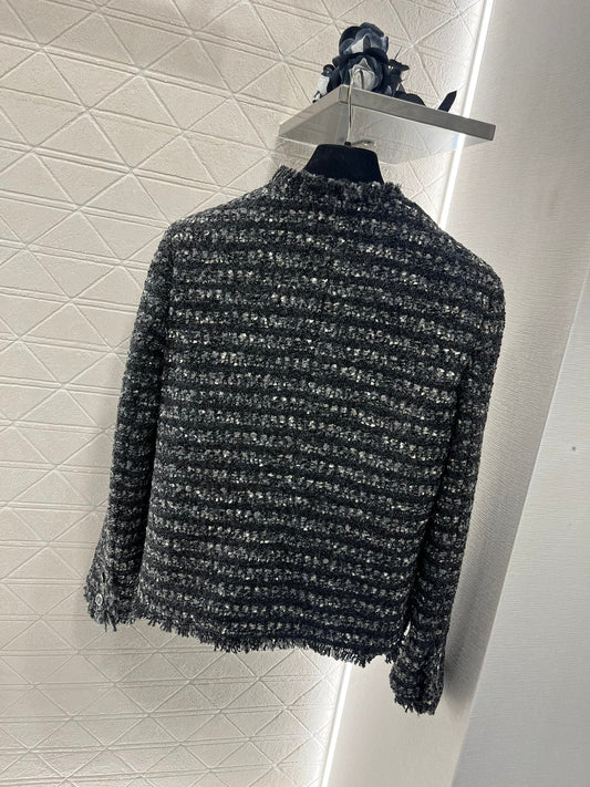 25ss Brooch dress jacket