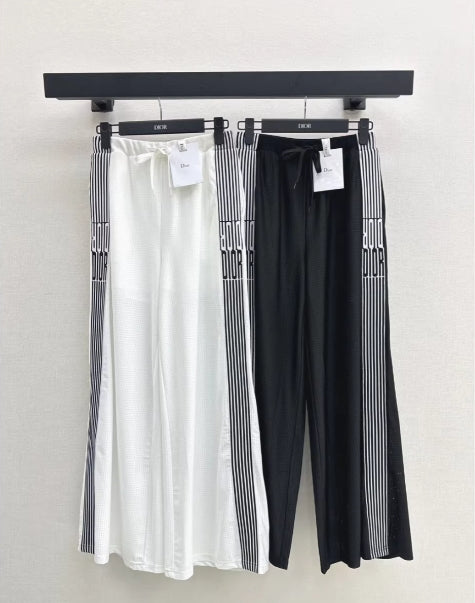 Pantalon droit taille haute classique D 25 printemps/été