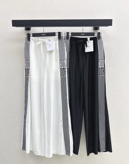 Pantalon droit taille haute classique D 25 printemps/été