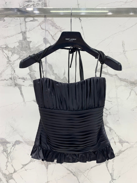 25 new summer pleated suspenders