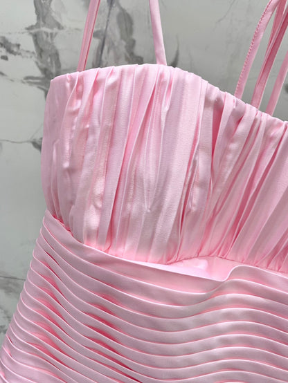 25 new summer pleated suspenders