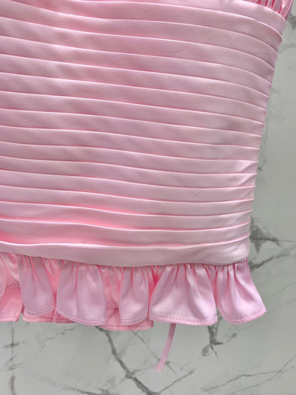25 new summer pleated suspenders