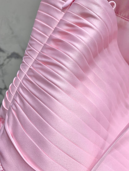 25 new summer pleated suspenders