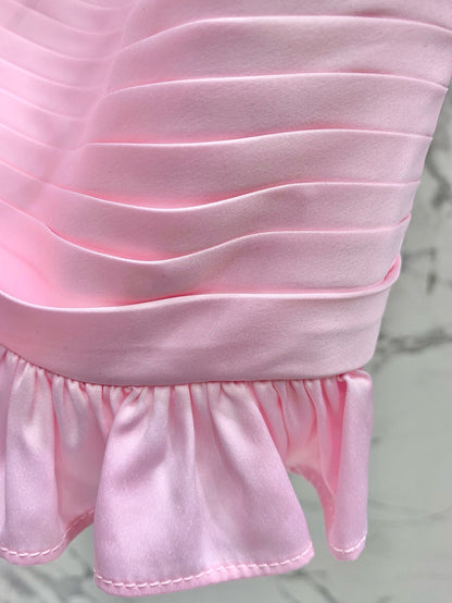 25 new summer pleated suspenders