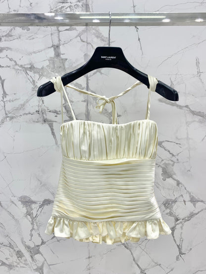25 new summer pleated suspenders