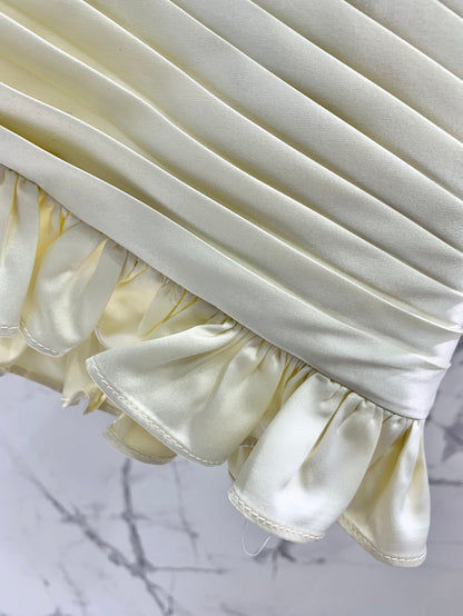 25 new summer pleated suspenders