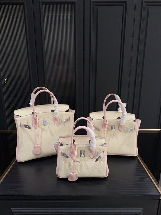 H Platinum bag (silver buckle)