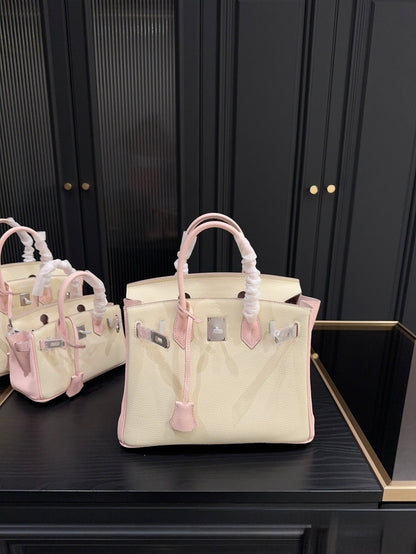 H Platinum bag (silver buckle)