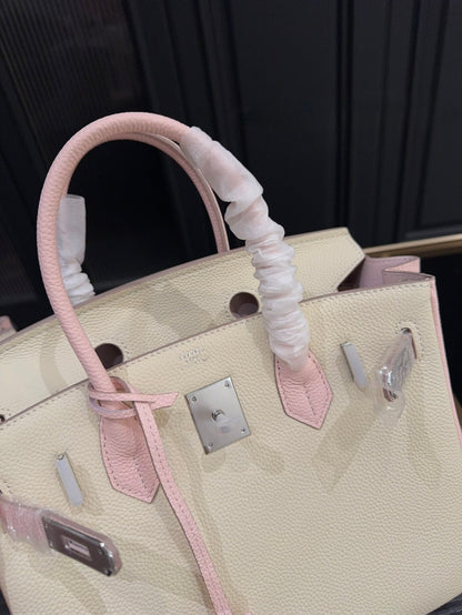 H Platinum bag (silver buckle)