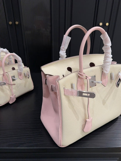 H Platinum bag (silver buckle)