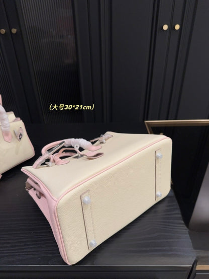 H Platinum bag (silver buckle)