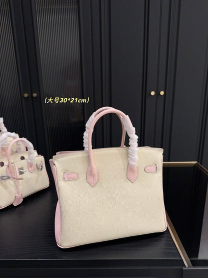 H Platinum bag (silver buckle)