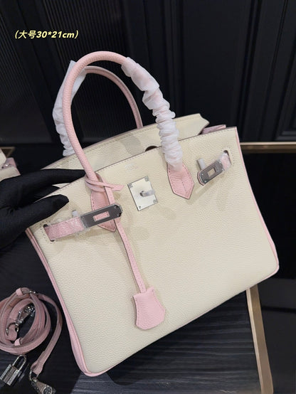 H Platinum bag (silver buckle)