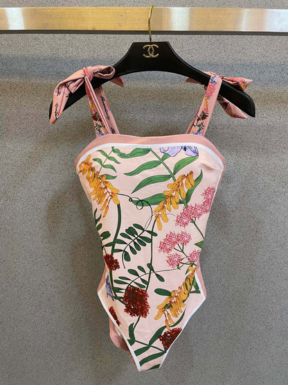 G 25 Reversible Print One-piece Swimsuit