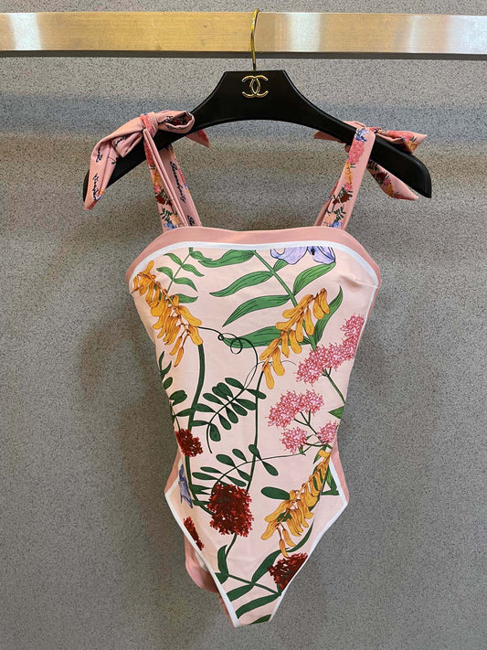 G 25 Reversible Print One-piece Swimsuit