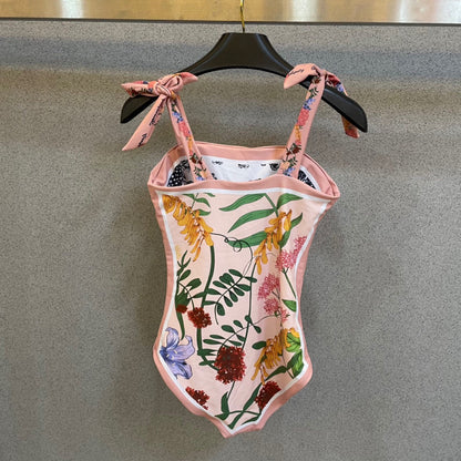 G 25 Reversible Print One-piece Swimsuit