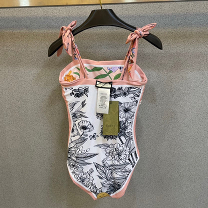 G 25 Reversible Print One-piece Swimsuit