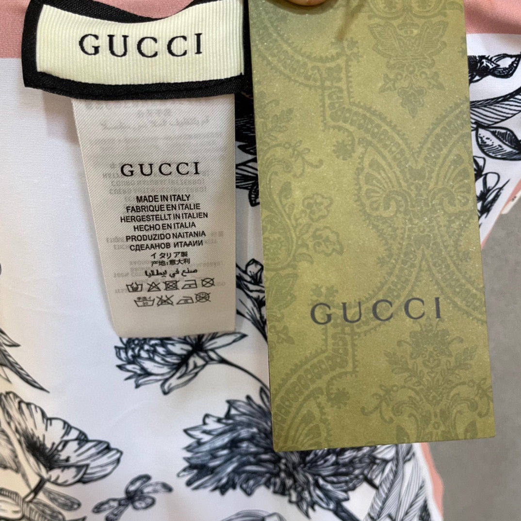 G 25 Reversible Print One-piece Swimsuit