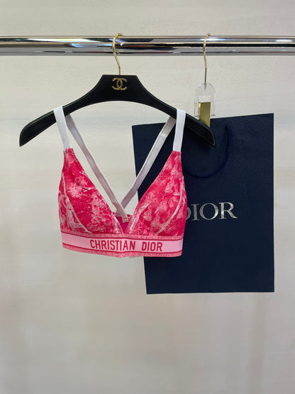 D 25 New Rose Red Separate Swimsuit