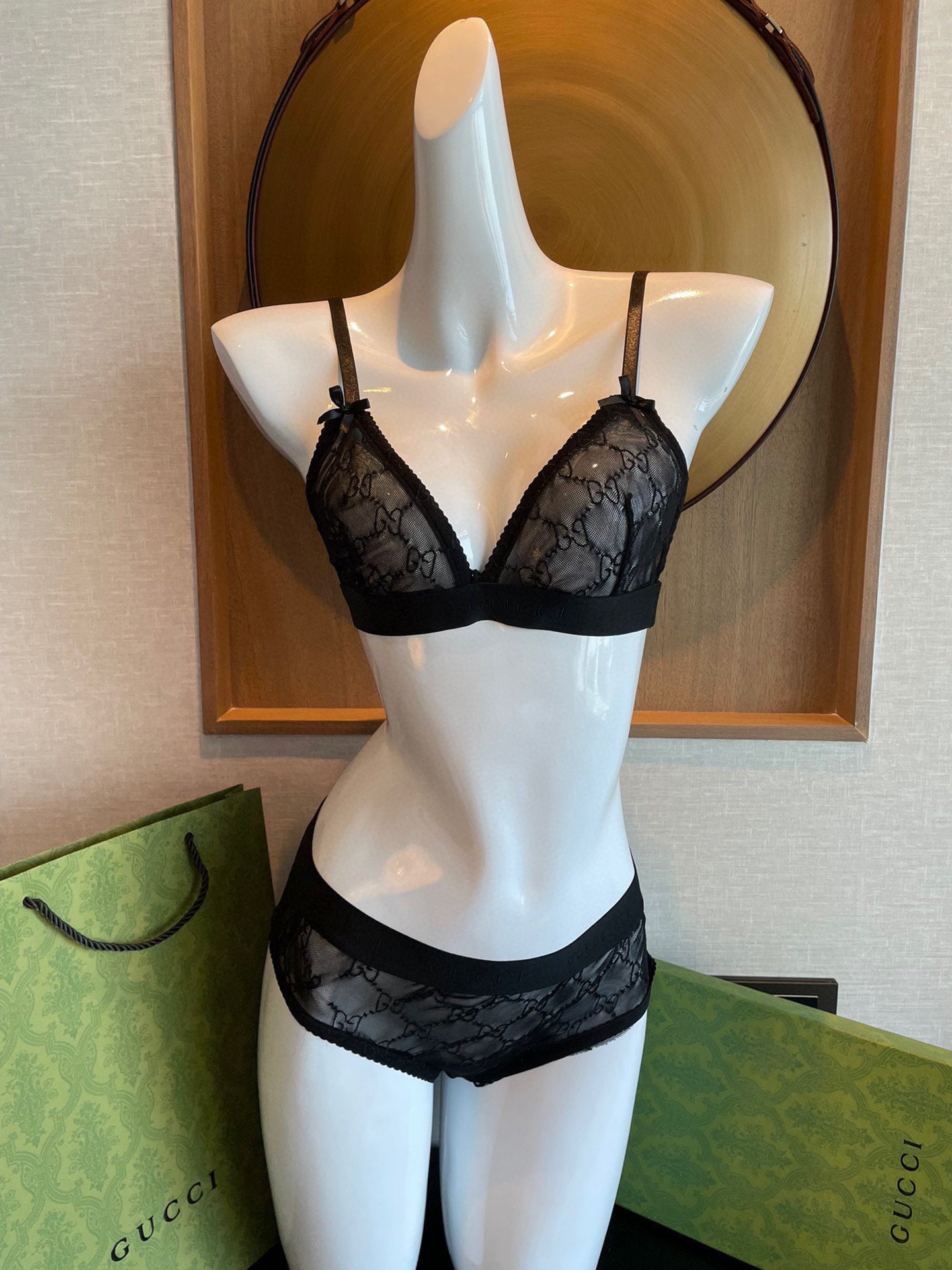 G 25 New Style Sexy Net Yarn Bikini