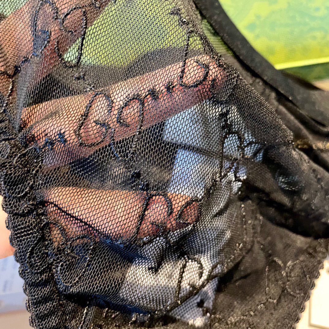 G 25 New Style Sexy Net Yarn Bikini