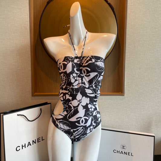 C 25 Camellia One-piece Swimsuit