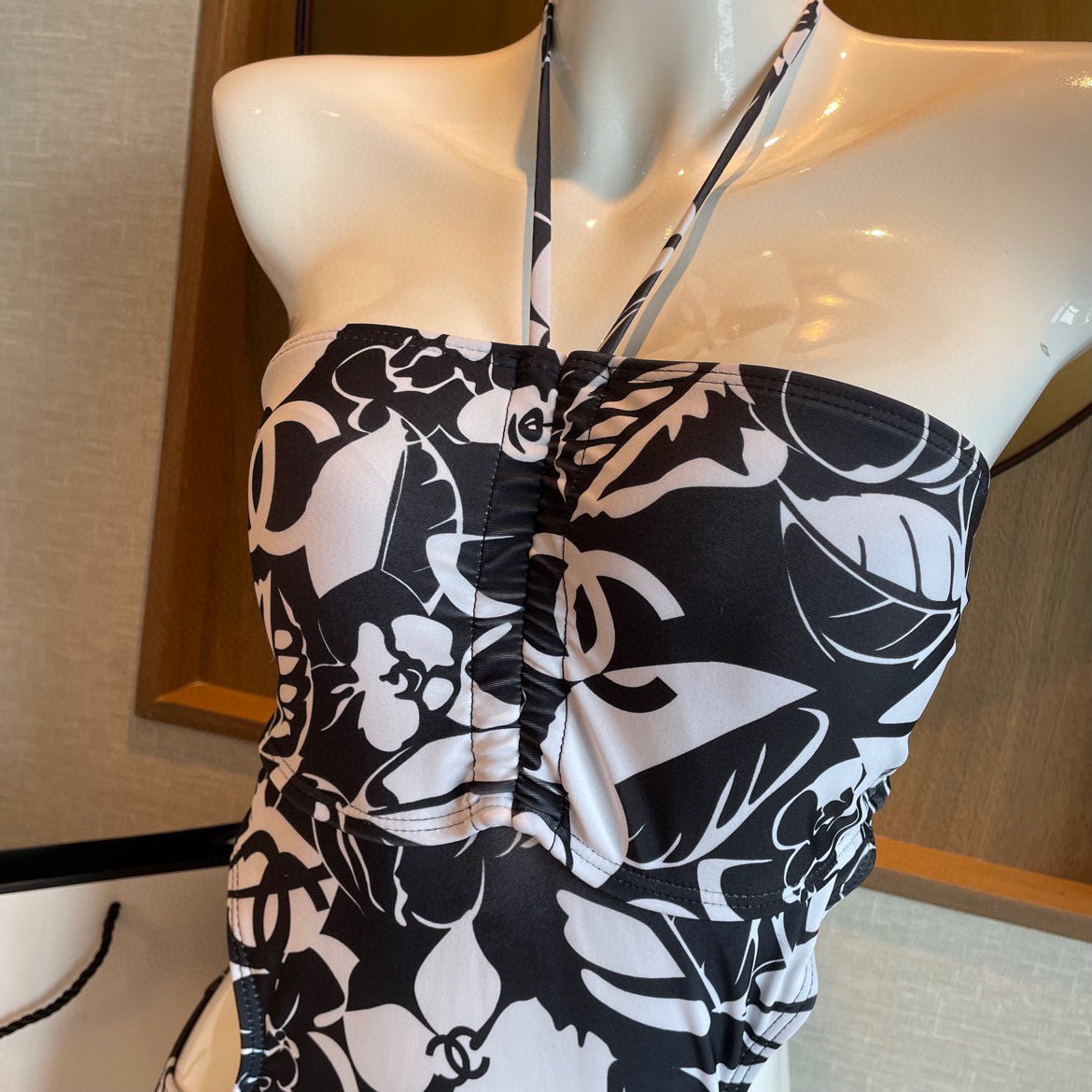 C 25 Camellia One-piece Swimsuit