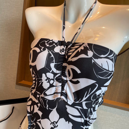 C 25 Camellia One-piece Swimsuit
