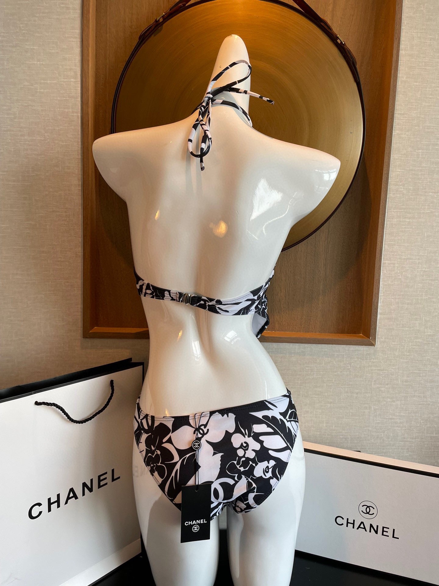 C 25 Camellia One-piece Swimsuit
